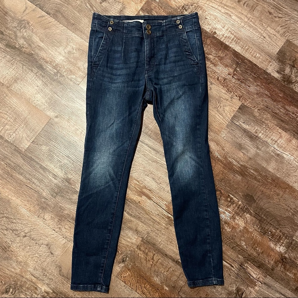Anthropologie Pilcro High Rise Skinny Jeans
